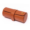 Load image into Gallery viewer, Berkeley Three Watch Roll - Tan