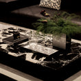 Load image into Gallery viewer, Optical Art Lacquered Long Tray