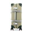 Load image into Gallery viewer, Elephant Family Carry-On - 4 Wheels Olive Grey & Kerry Green