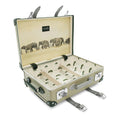 Load image into Gallery viewer, Elephant Family Carry-On - 2 Wheels Olive Grey & Kerry Green