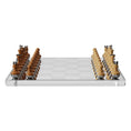 Load image into Gallery viewer, RESONG Chess set High transparent crystal glass