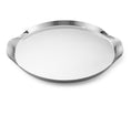 Load image into Gallery viewer, HD Stainless Steel Round Tray with Handle/ Shallow S