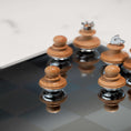 Load image into Gallery viewer, RESONG Chess set High transparent crystal glass