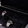 Load image into Gallery viewer, Brompton Ten Watch Box - Black