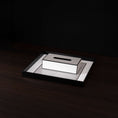 تحميل الصورة إلى عارض المعرض، Optical Art Lacquered Tissue Box
