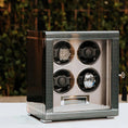 Load image into Gallery viewer, Formula Quad Watch Winder Carbon Fibre