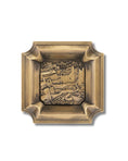 Load image into Gallery viewer, Metal Plate – Qasr Salwa, Diriyah Design