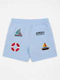 Load image into Gallery viewer, Aprilo Sky Blue Short