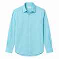 Load image into Gallery viewer, GUENS & CO Tropezian Cyan Shirt