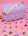 Load image into Gallery viewer, POLARBOX Lilac - Yellow Pop 12L