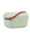 Load image into Gallery viewer, POLARBOX Olive Green Cooler Box with Golden Letters - 12L