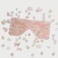 Load image into Gallery viewer, YOGIKOR Crystal Eye Masks - Rose quartz