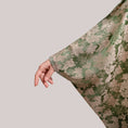 Load image into Gallery viewer, Summer Abaya Green Flower design