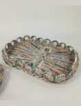 Load image into Gallery viewer, Paper Oval Tray Small NP (40.5X27cm)
Plain