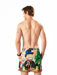 Load image into Gallery viewer, Aprilo Swimming Shorts-Monopoly -M