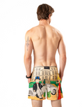 Load image into Gallery viewer, Aprilo Swimming Shorts-Monopoly -L