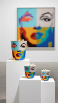 Load image into Gallery viewer, Arte Pop Candle 10cm