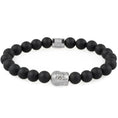 Load image into Gallery viewer, The Buddha Bracelet - Silver - M (17-18cm)