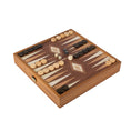 Load image into Gallery viewer, Chess-Backgammon-Ludo-Snakes - Classic Style design in Walnut replica wooden case