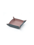 Load image into Gallery viewer, CONCEPTO Sky Blue and Pink Leather Tray