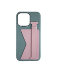 Load image into Gallery viewer, CONCEPTO Baby Blue-Pink L.E Duo Case for iPhone 14 Pro Max Black Frame