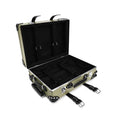 Load image into Gallery viewer, Centenary Carry-On - 4 Wheels Olive & Chrome