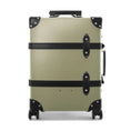 Load image into Gallery viewer, Centenary Carry-On - 4 Wheels Olive & Chrome