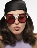 Load image into Gallery viewer, DOPPE Papilio Red Sunglasses
