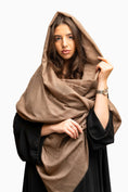 Load image into Gallery viewer, Pashmina Belgium Toosh Grey