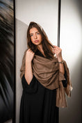 Load image into Gallery viewer, Pashmina Belgium Toosh Grey