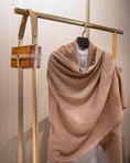 Load image into Gallery viewer, Pashmina Belgium Toosh Grey