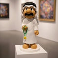 Load image into Gallery viewer, FABRAKA Super Brother Limited Edition Sculpture