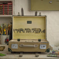 Load image into Gallery viewer, Elephant Family Carry-On - 2 Wheels Olive Grey & Kerry Green
