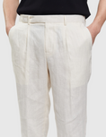 Load image into Gallery viewer, GUENS & CO Mediterranean Off-White Pants | Small