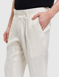 Load image into Gallery viewer, GUENS & CO Mediterranean Off-White Pants | X Large
