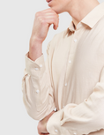 Load image into Gallery viewer, Tropezian Linen Shirt BEIGE L