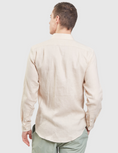 Load image into Gallery viewer, Tropezian Linen Shirt BEIGE L