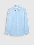 Load image into Gallery viewer, Tropezian Linen Shirt BLUE M