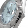 Load image into Gallery viewer, Rolex Day Date 40 mm Ice Blue Roman dial- Platinum
