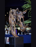 Load image into Gallery viewer, Horse Decoration Sculpture