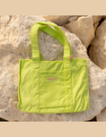 Load image into Gallery viewer, Beach Bag Apple Green