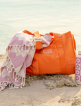 Load image into Gallery viewer, MAY.OH Orange Beach Bag