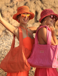 Load image into Gallery viewer, MAY.OH Orange Beach Bag