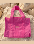 Load image into Gallery viewer, MAY.OH Pink Beach Bag