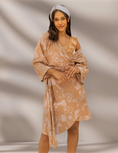 Load image into Gallery viewer, MAY.OH Serenity Beige Wrap Dress