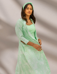Load image into Gallery viewer, MAY.OH Breeze Lime Green Buttoned Dress