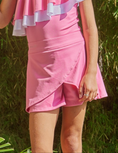 Load image into Gallery viewer, Mini Pink Ruffle Skort-S