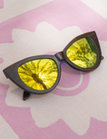 Load image into Gallery viewer, Feline Yellow Floating Sunglasses