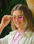 Load image into Gallery viewer, The Classic Pink Floating Sunglasses