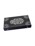 Load image into Gallery viewer, Handmade Wooden Backgammon printed-Dia De Los Muertos 48x26cm